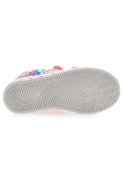 Sneaker rosa con luci Unicorn S8010201T