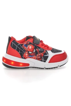 Sneaker rossa con luci Spiderman M14708