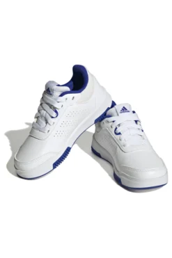 Sneakers Adidas Tensaur Sport 2.0 K Bianche e Blu