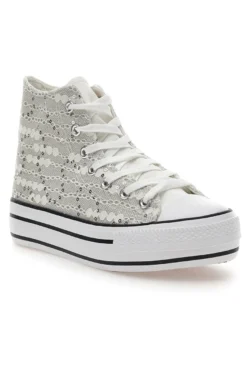 Sneakers Alte Argento Energy 106
