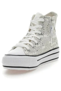 Sneakers Alte Argento Energy 106