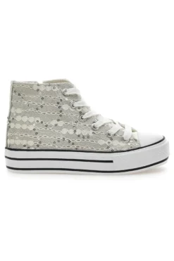 Sneakers Alte Argento Energy 106