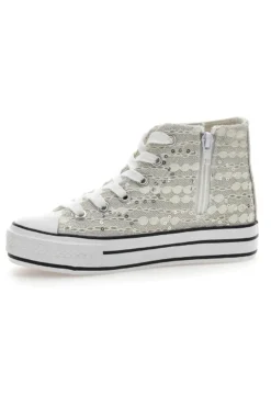 Sneakers Alte Argento Energy 106