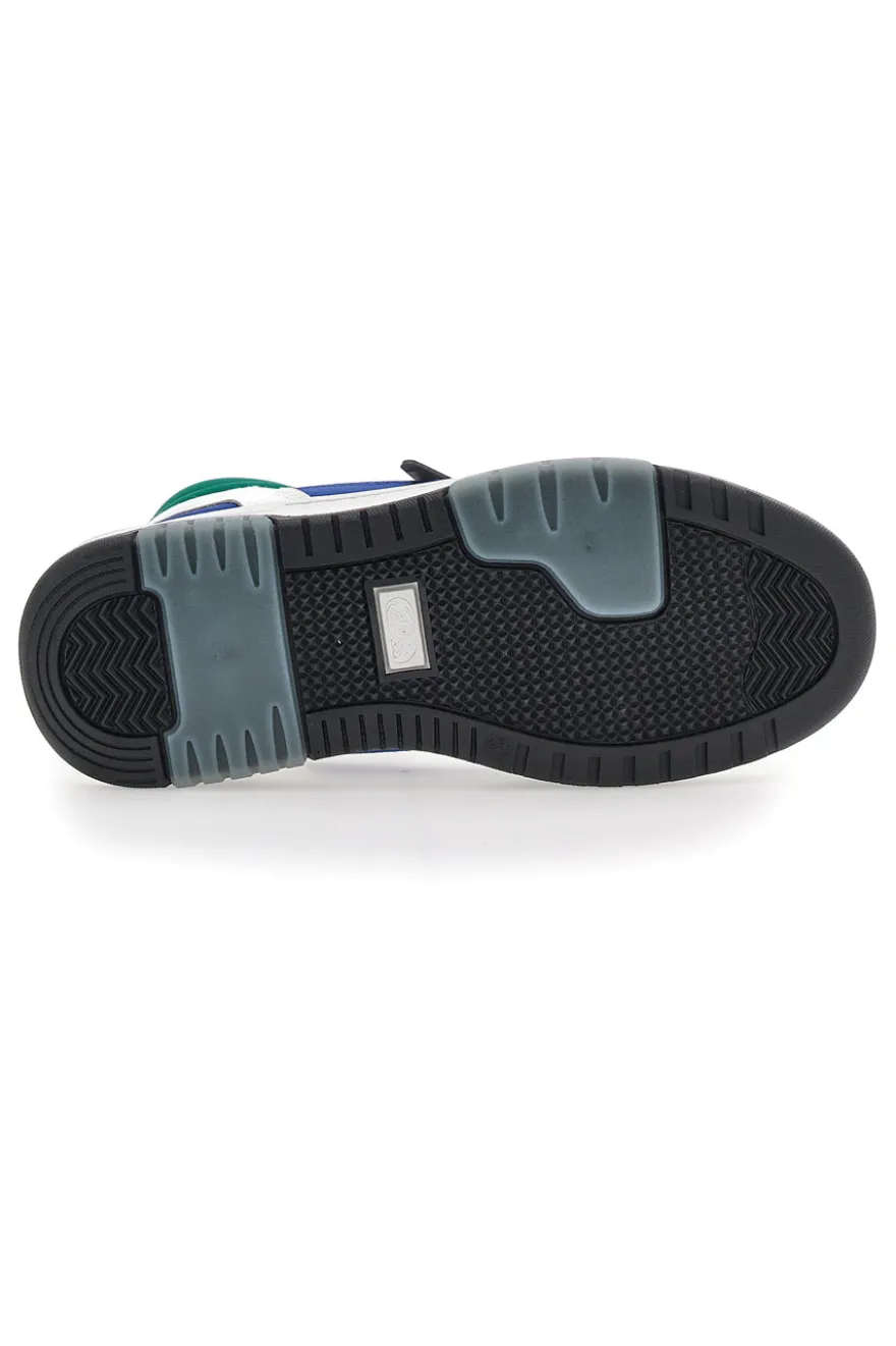 Sneakers Alte Bianche e Verdi Sweet Years 8580