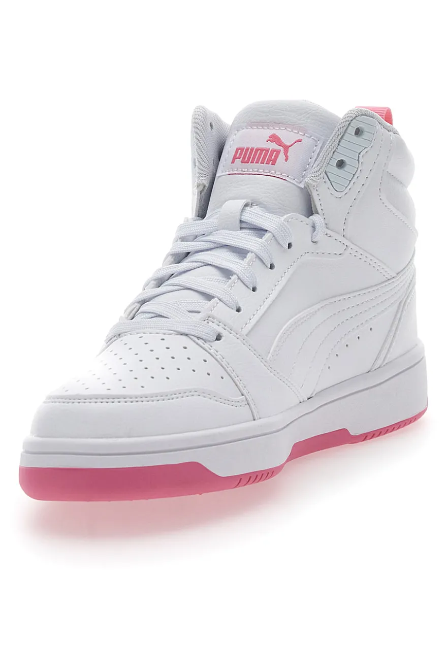Sneakers Alte Bianche Puma Rebound V6 Mid Deep Dive JR