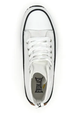 Sneakers Alte con Platform Bianche Everlast 02