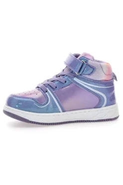 Sneakers alte lilla con dettagli Frozen Frozen D4310682S