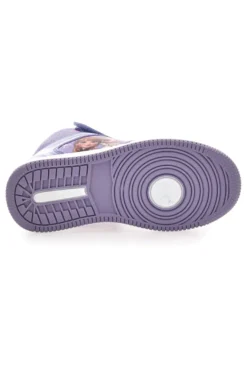Sneakers alte lilla con dettagli Frozen Frozen D4310682S