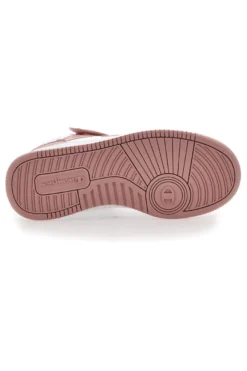 Sneakers Alte Rosa e Bianche Champion Rebound 2.0 Mid