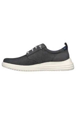 Sneakers Antracite Skechers Proven Gladwin