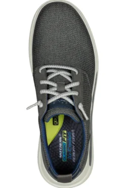 Sneakers Antracite Skechers Proven Gladwin