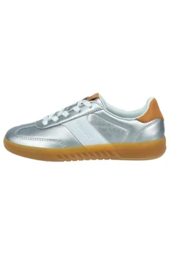 Sneakers Argento con Effetto Metallizzato Bagatt D35AQJ025050