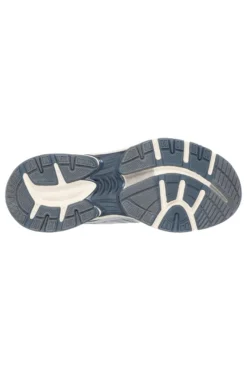 Sneakers argento con inserti silver e calzata facilitata Skechers Stamina Sport Slip-ins
