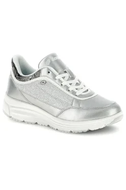 Sneakers argento con inserti animalier Lotto LOVE RIDE AMF VIII PHY W