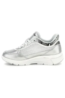 Sneakers argento con inserti animalier Lotto LOVE RIDE AMF VIII PHY W