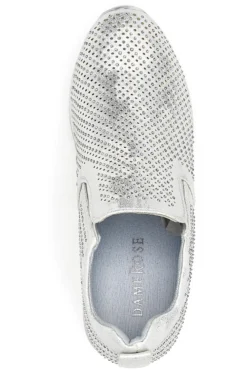 Sneakers Argento con Platform Dame Rose 851201