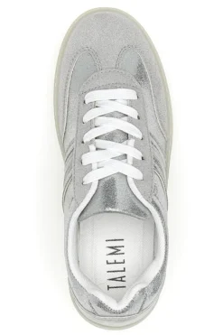 Sneakers Argento con Suola in Gomma TALEMI 23786