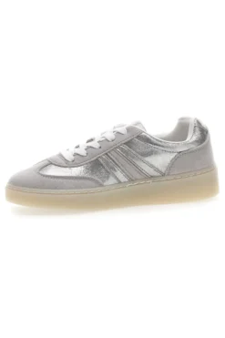 Sneakers Argento con Suola in Gomma TALEMI 23786