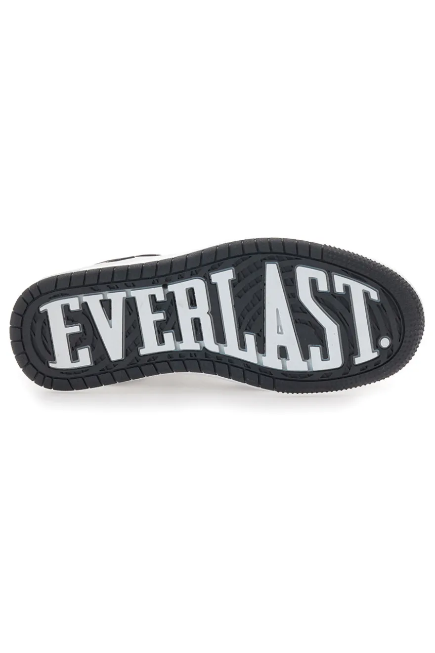 Sneakers Argento e Nere Mid-Cut Everlast 716