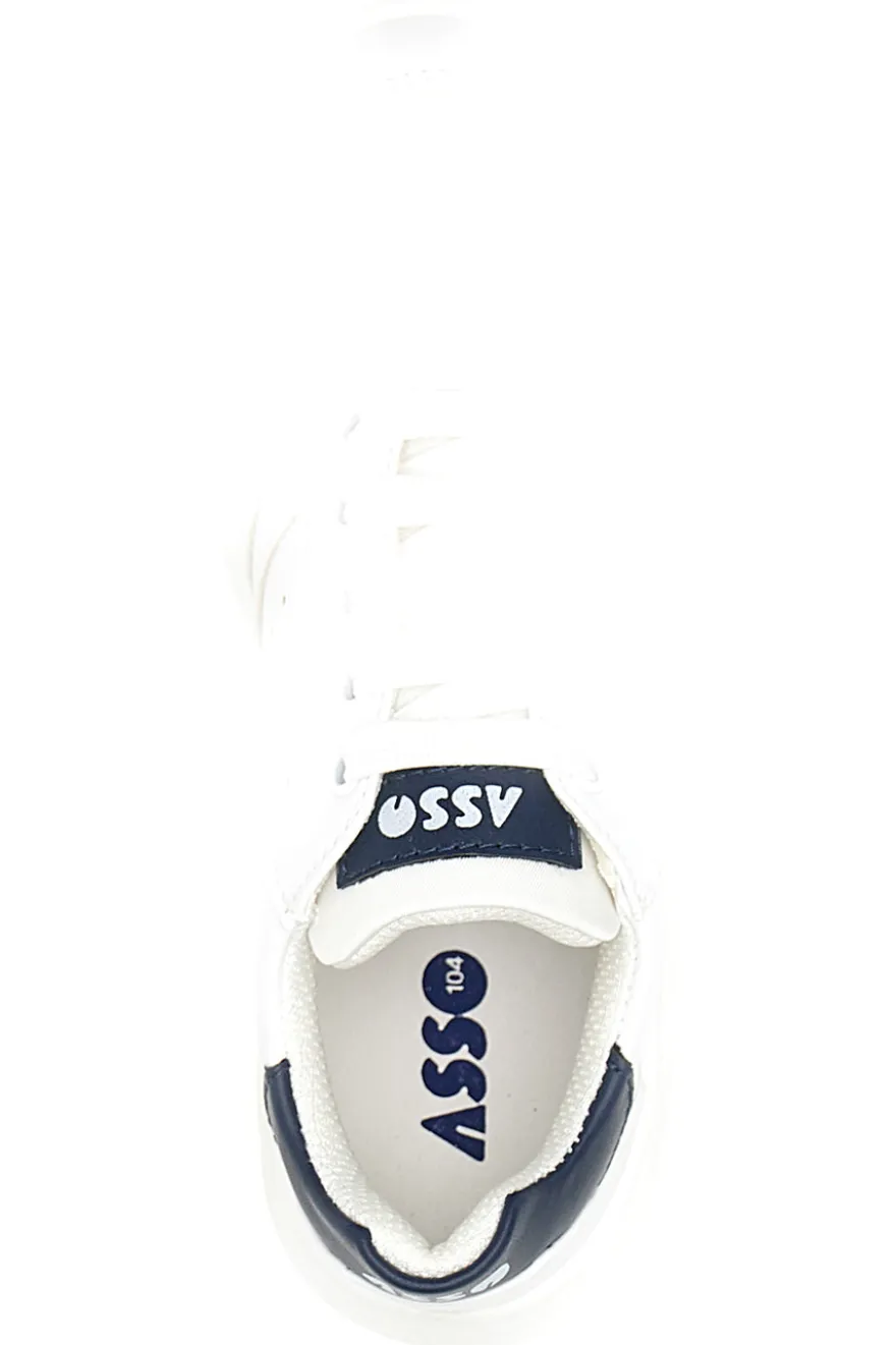 Sneakers Asso 14630 Bianche