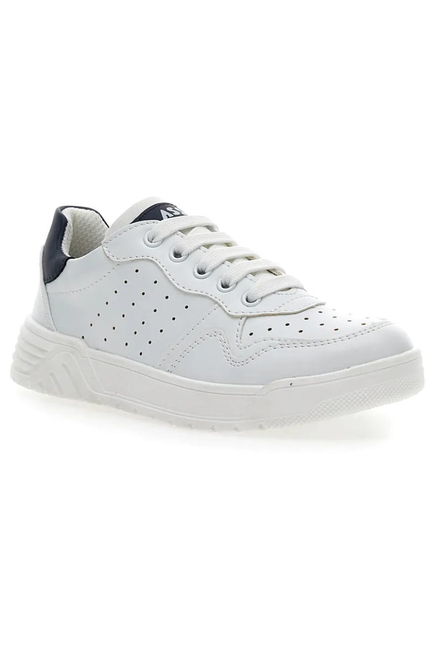Sneakers Asso 14630 Bianche