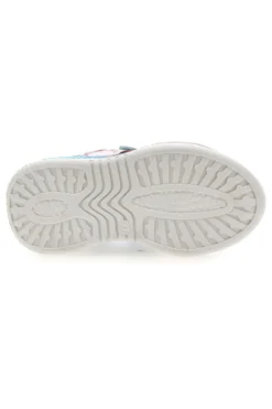 Sneakers azzurre con luci Frozen D14467