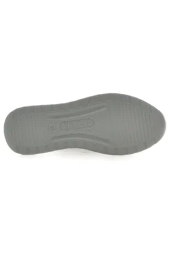 Sneakers azzurre in tessuto traspirante con zeppa Inblu 485IN