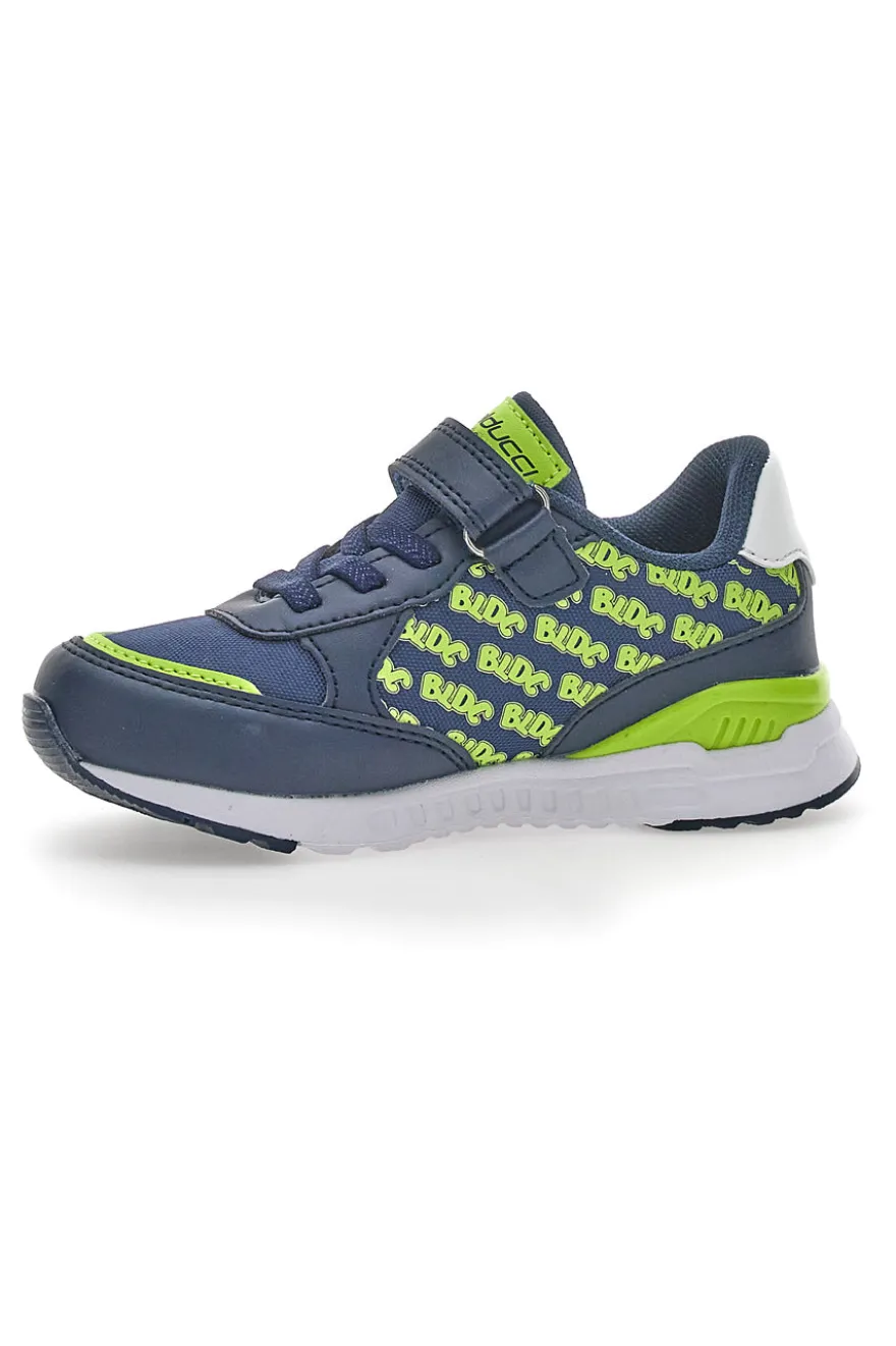 Sneakers Balducci 4270 Blu e Lime