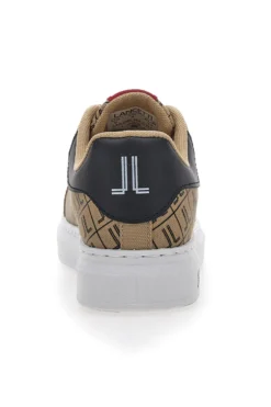 Sneakers Basse Beige Lancetti 27
