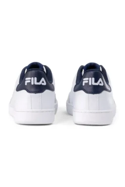 Sneakers Basse Bianche con dettagli Blu FILA COURTBAY