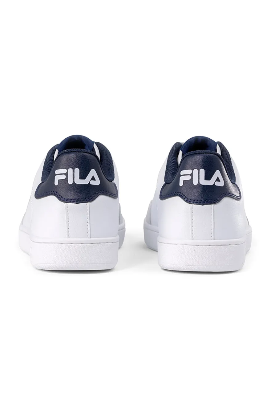 Sneakers Basse Bianche con dettagli Blu FILA COURTBAY