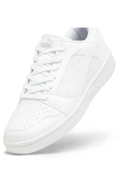 Sneakers basse total white Rebound V6 Low Puma