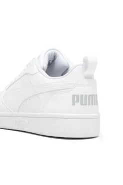 Sneakers basse total white Rebound V6 Low Puma