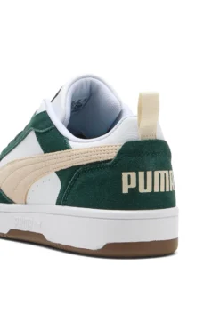Sneakers basse verdi e beige SoftFoam Rebound V6 Low SD Puma