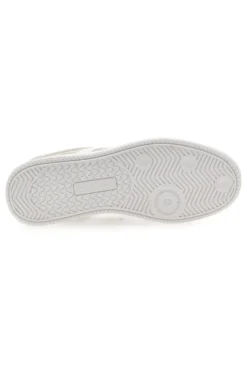 Sneakers Beige con Bande Laterali Bianche COTTON BELT AMELIE SD