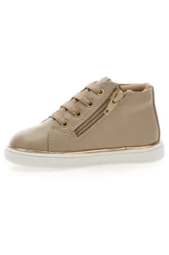 Sneakers Beige Con Dettagli Dorati Laura Biagiotti 92929335