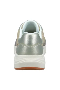 Sneakers Beige con Dettagli Effetto Metallizzato e Soletta Estraibile Bagatt D35AQM015069