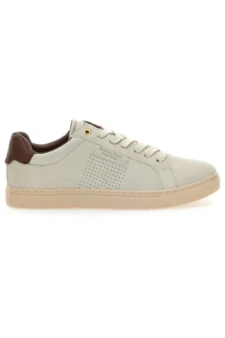 Sneakers beige con dettagli marroni Beverly Hills Polo BHM525100