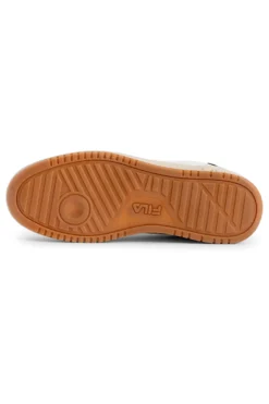 Sneakers Beige con Dettagli Neri FILA REGA