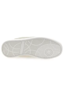 Sneakers beige con dettagli oro Beverly Hills Polo Club Queens Cup Ltx