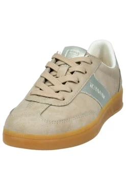Sneakers Beige con Inserti con Effetto Metallizzato Bagatt D35AQJ025550