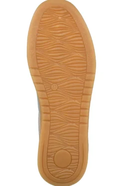 Sneakers Beige con Inserti con Effetto Metallizzato Bagatt D35AQJ025550