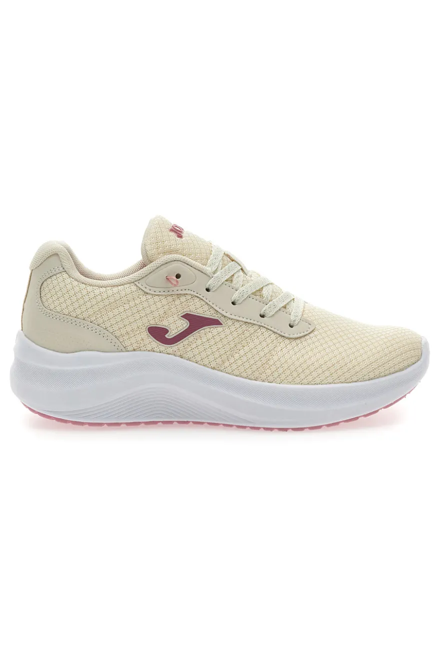 Sneakers Beige Con Memory Foam JOMA N-100 Lady 2525