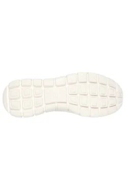 Sneakers Beige Con Memory Foam Skeachers Track Front Runner