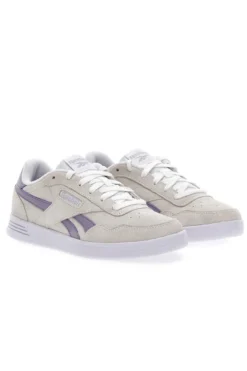 Sneakers Beige Con Microbubble Reebok Court Advance