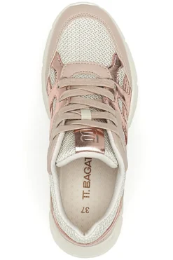 Sneakers Beige con Platform BAGATT AR7015069