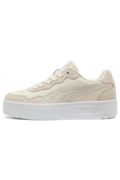 Sneakers Beige con Platform PUMA COURT LALLY SKYE SD