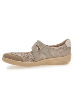 Sneakers beige con strappo Relife 67172470301F