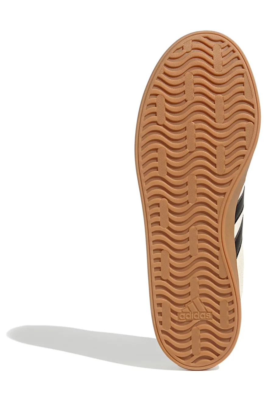 Sneakers beige con suola color gum Adidas VL Court 3