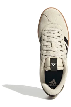 Sneakers beige con suola color gum Adidas VL Court 3